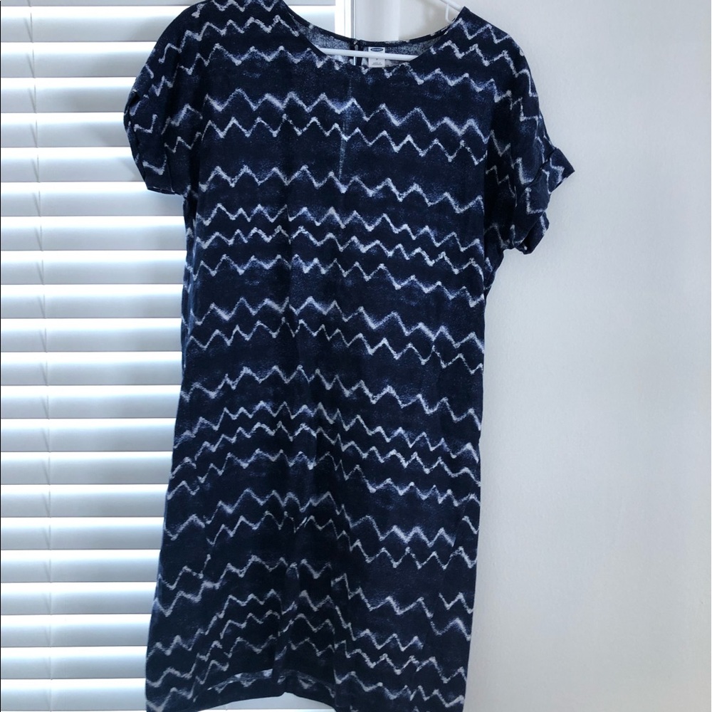Knee length dress